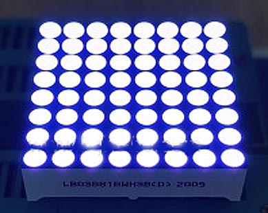 Kilang paparan LED Dot matrix